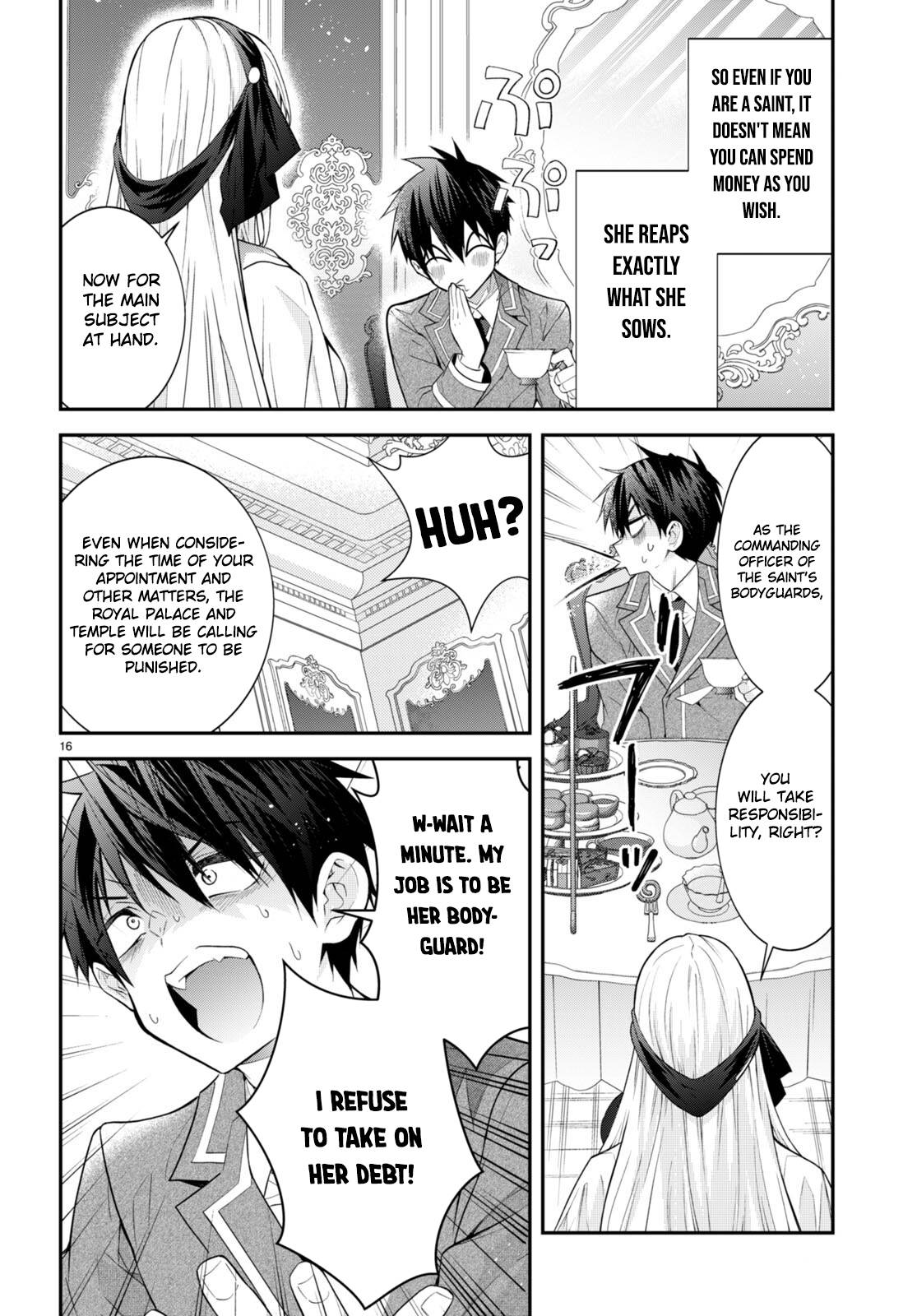 Trapped in a Dating Sim, Chapter 45 image 16
